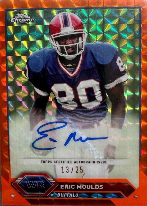 2023 Topps Composite #TCA-EMO Chrome Autographs - Orange Refractor /25