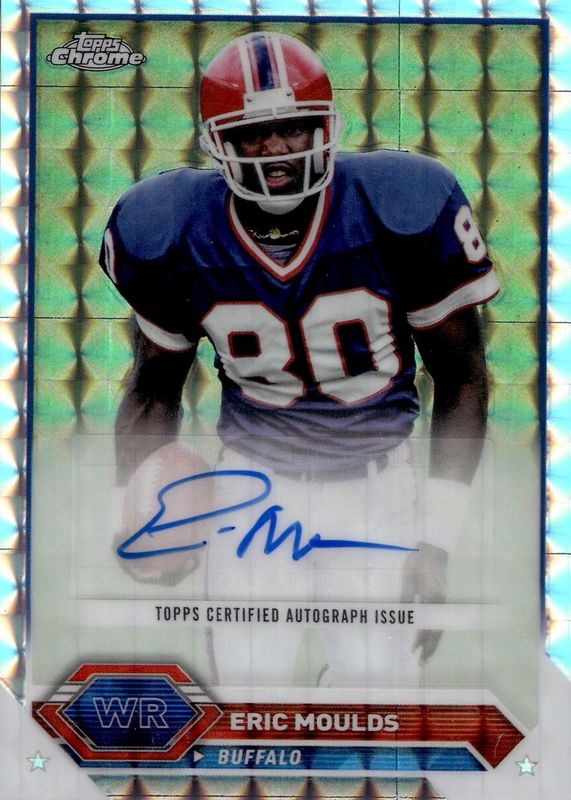 2023 Topps Composite #TCA-EMO Chrome Autographs - Geometric