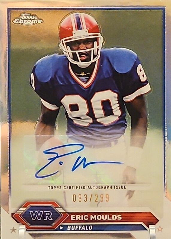 2023 Topps Composite #TCA-EMO Chrome Autographs - Refractor /299