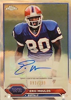 2023 Topps Composite #TCA-EMO Chrome Autographs - Refractor /299