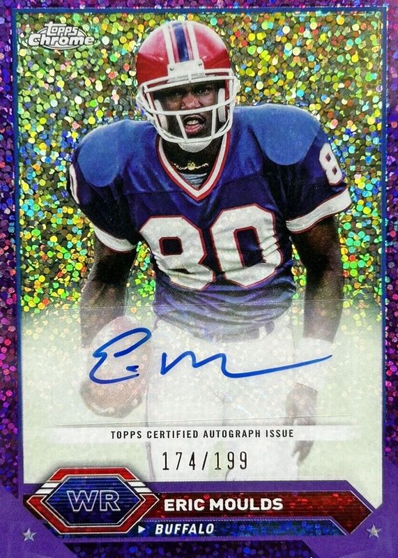 2023 Topps Composite #TCA-EMO Chrome Autographs - Purple Speckle Refractor /199