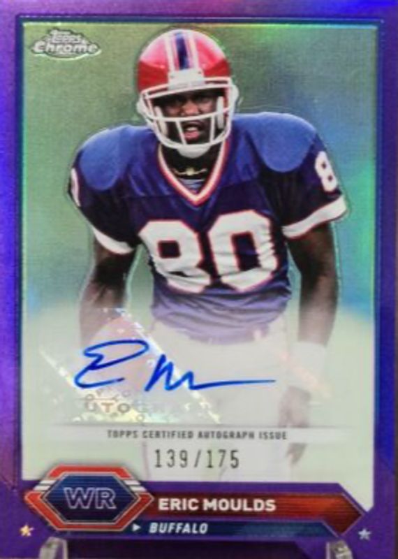 2023 Topps Composite #TCA-EMO Chrome Autographs - Purple Refractor /175