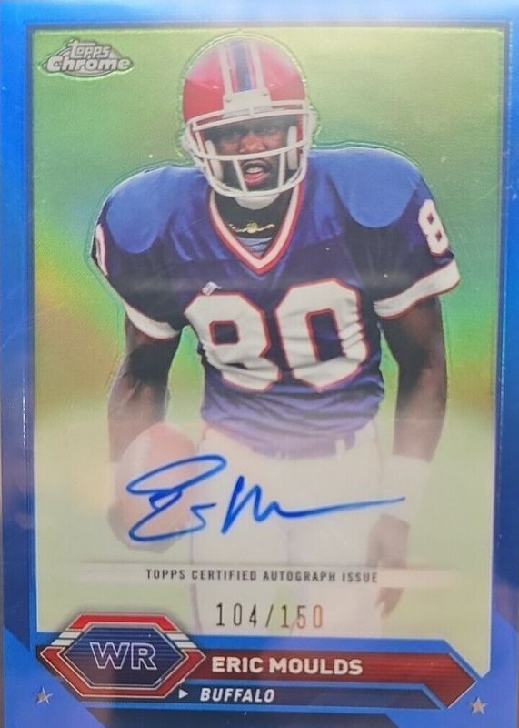 2023 Topps Composite #TCA-EMO Chrome Autographs - Blue Refractor /150