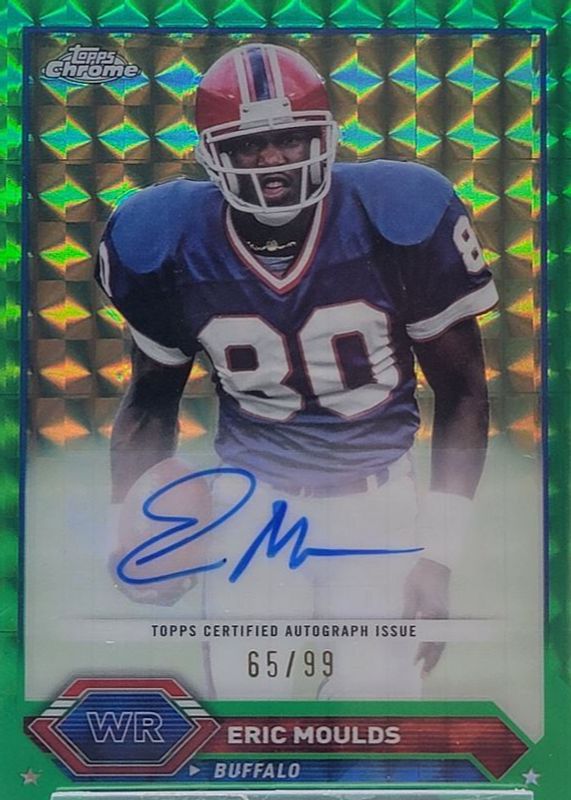 2023 Topps Composite #TCA-EMO Chrome Autographs - Geometric Green /99