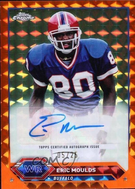 2023 Topps Composite #TCA-EMO Chrome Autographs - Geometric Orange /25