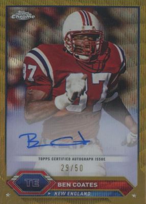 2023 Topps Composite #TCA-BC Chrome Autographs - Gold Wave Refractor /50