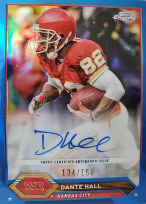 2023 Topps Composite #TCA-DHAL Chrome Autographs - Blue Refractor /150