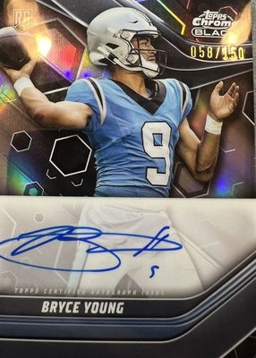 2023 Topps Composite #TCBA-BY Chrome Black Autographs - Refractor /150