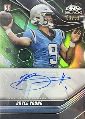 2023 Topps Composite #TCBA-BY Chrome Black Autographs - Green Refractor /99