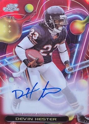 2023 Topps Composite #CCA-WL Cosmic Autographs - Gold Interstellar /50