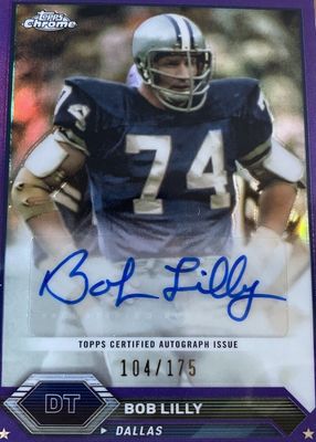 2023 Topps Composite #TCA-BL Chrome Autographs - Purple Refractor /175