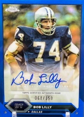 2023 Topps Composite #TCA-BL Chrome Autographs - Blue Refractor /150