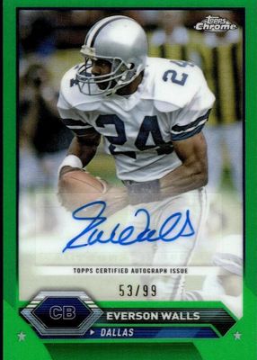 2023 Topps Composite #TCA-EW Chrome Autographs - Green Refractor /99