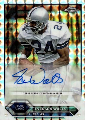 2023 Topps Composite #TCA-EW Chrome Autographs - Geometric