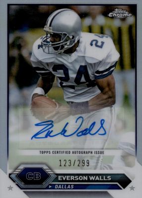 2023 Topps Composite #TCA-EW Chrome Autographs - Refractor /299