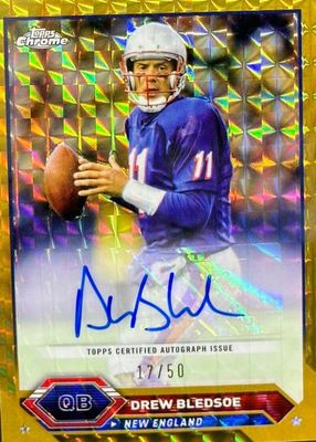 2023 Topps Composite #TCA-EW Chrome Autographs - Geometric Gold /50