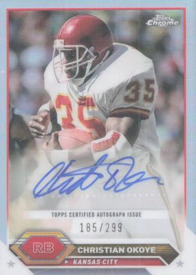 2023 Topps Composite #TCA-CO Chrome Autographs - Refractor /299