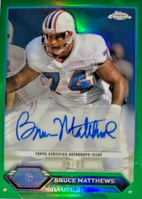 2023 Topps Composite #TCA-BM Chrome Autographs - Green Refractor /99