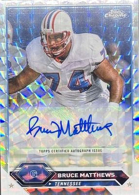 2023 Topps Composite #TCA-BM Chrome Autographs - Geometric