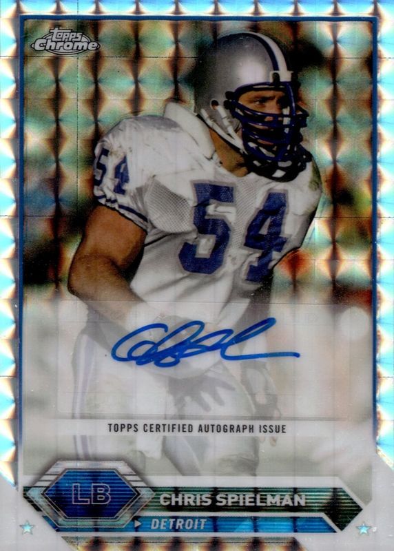 2023 Topps Composite #TCA-CSP Chrome Autographs - Geometric