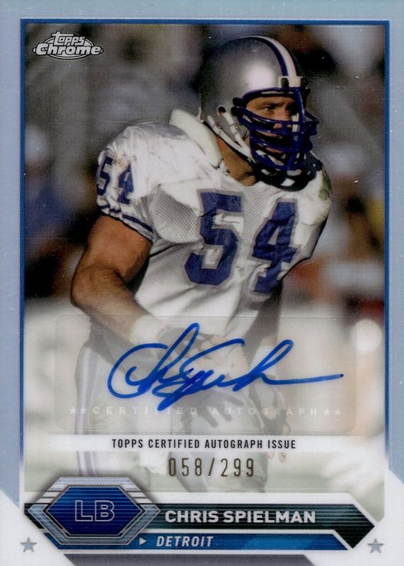 2023 Topps Composite #TCA-CSP Chrome Autographs - Refractor /299