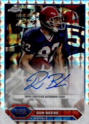 2023 Topps Composite #TCA-DBE Chrome Autographs - Geometric
