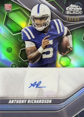 2023 Topps Composite #TCBA-AR Chrome Black Autographs - Green Refractor /99