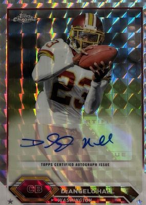 2023 Topps Composite #TCA-DH Chrome Autographs - Geometric