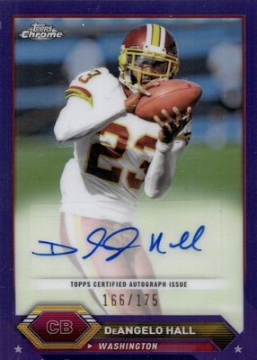 2023 Topps Composite #TCA-DH Chrome Autographs - Purple Refractor /175