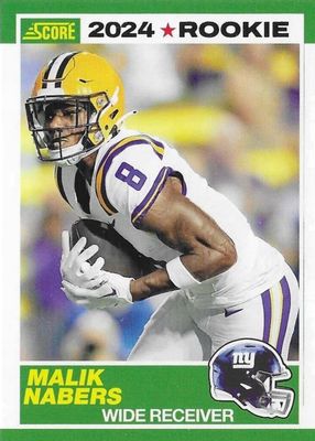 2024 Score #5 35th Anniversary Rookie