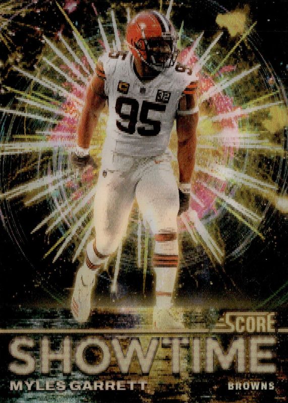 Myles Garrett 2024 Score #15 Showtime /(SSP) RAW
