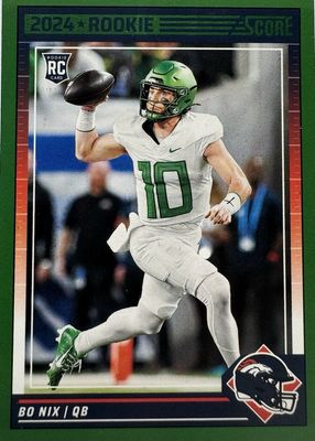 2024 Score #332 Green