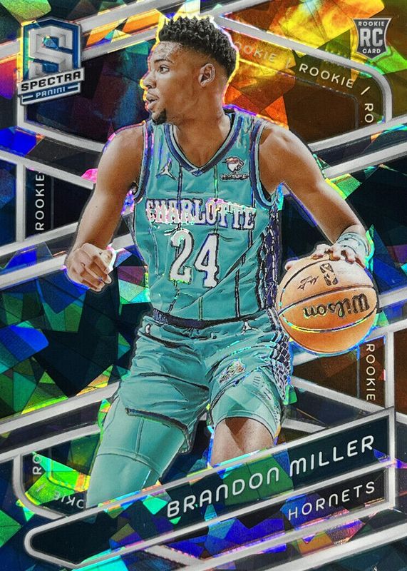 Brandon Miller 2023 Spectra #161 Astral /49 Rookie RAW