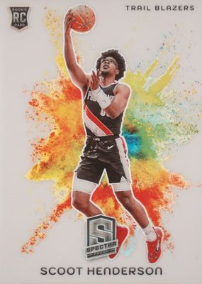 2023 Spectra #21 Color Blast /(SSP)