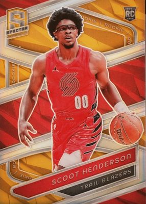 2023 Spectra #142 Gold /10