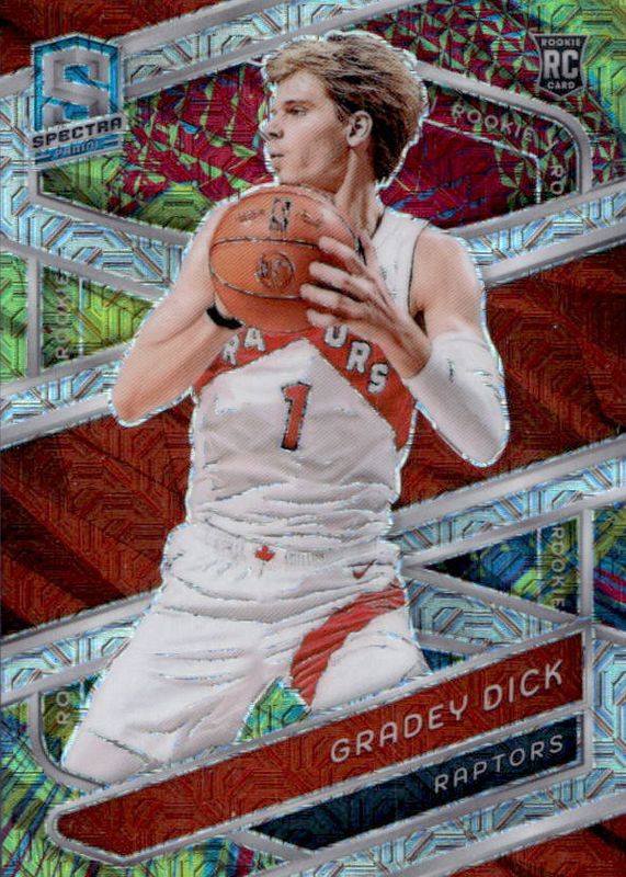 Gradey Dick 2023 Spectra #153 Meta /25 Rookie RAW