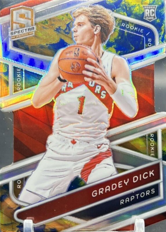 Gradey Dick 2023 Spectra #153 Base Rookie RAW