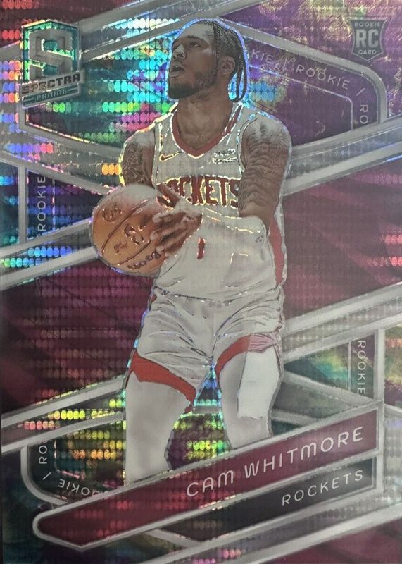 Cam Whitmore 2023 Spectra #138 Celestial /125 Rookie RAW