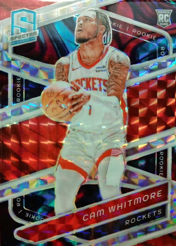 Cam Whitmore 2023 Spectra #138 Interstellar /99 Rookie RAW