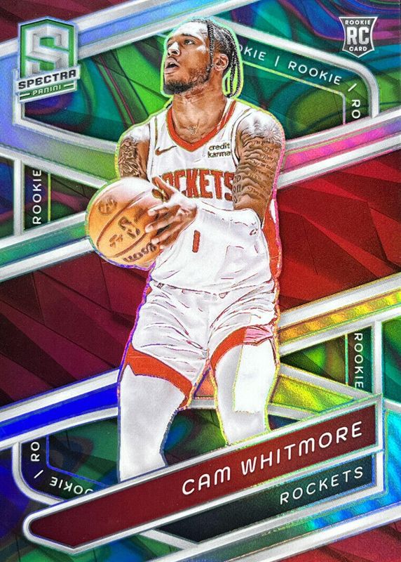 Cam Whitmore 2023 Spectra #138 Marble /5 Rookie RAW