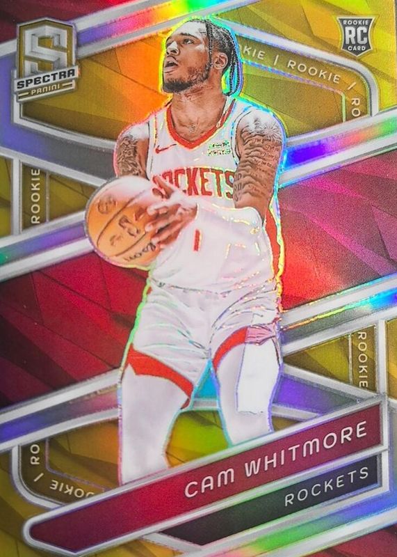 Cam Whitmore 2023 Spectra #138 Gold /10 Rookie RAW