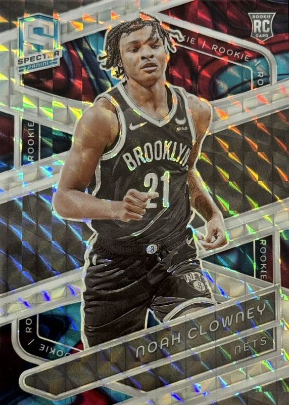 Noah Clowney 2023 Spectra #128 Interstellar /99 Rookie RAW
