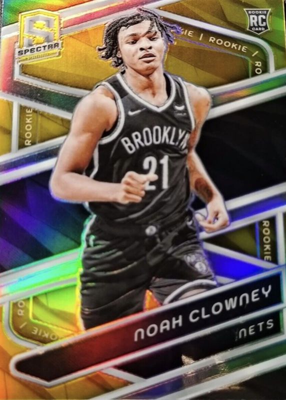 Noah Clowney 2023 Spectra #128 Gold /10 Rookie RAW