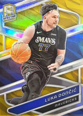 2023 Spectra #23 Gold /10