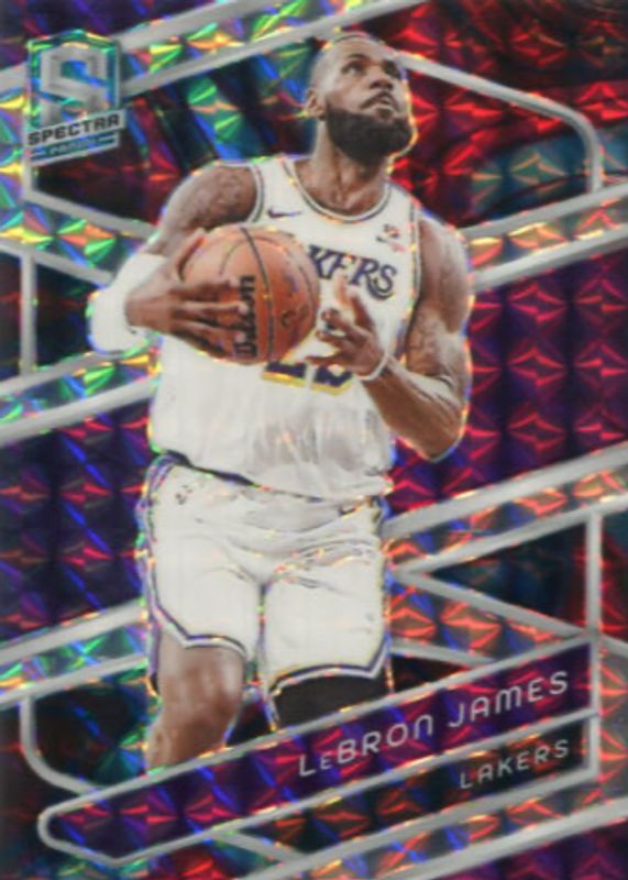 LeBron James 2023 Spectra #26 Interstellar /99 BGS 10 PRISTINE