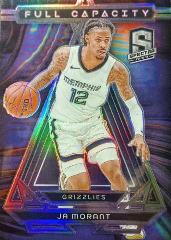 Ja Morant 2023 Spectra #2 Full Capacity /(SSP) SGC 10