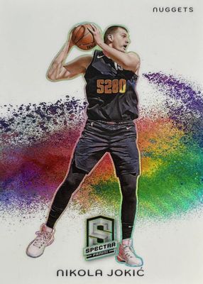 2023 Spectra #12 Color Blast /(SSP)