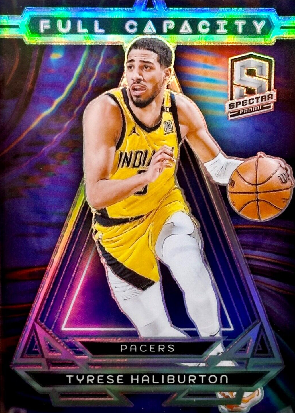 25枚限定 Spectra Tyrese Haliburton RC PSA 8 7346_842_3235_8