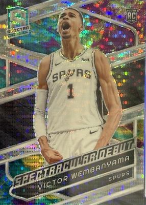 2023 Spectra #195 Spectacular Debut - Celestial /125