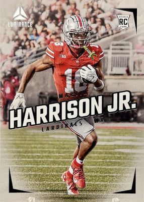 2024 Luminance #104 Vertical Rookies